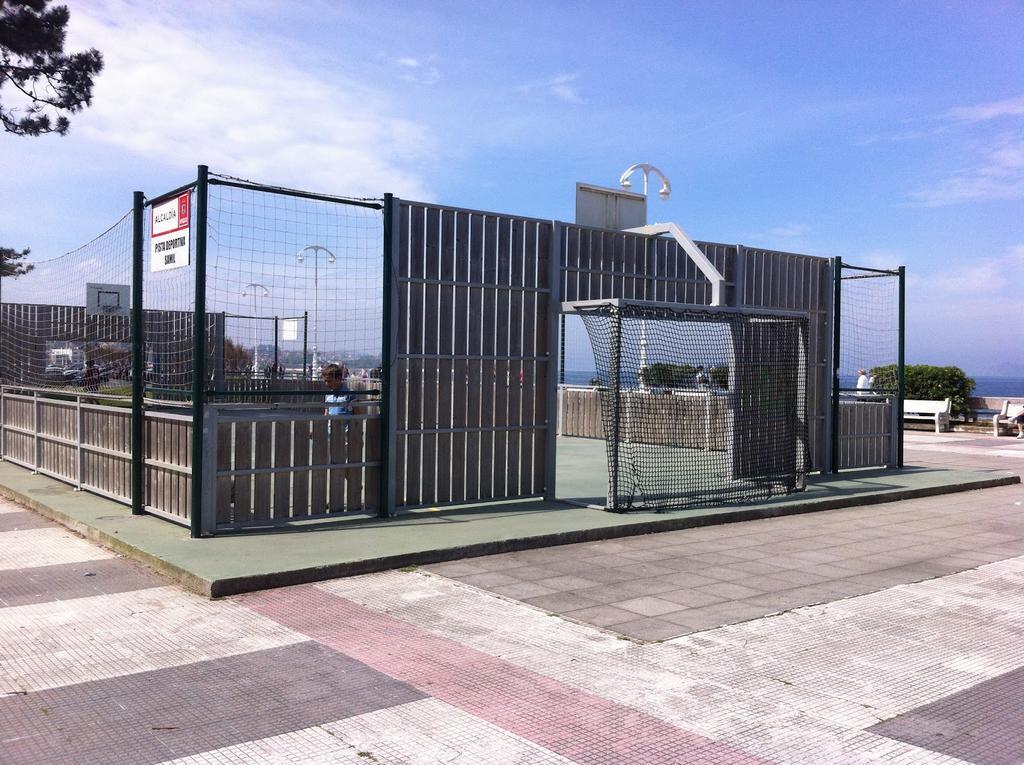 Apartamento Playa Samil Vigo Exterior foto