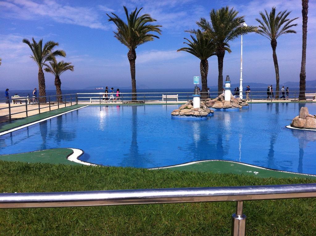 Apartamento Playa Samil Vigo Exterior foto