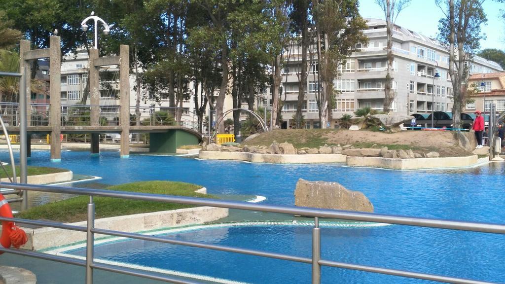Apartamento Playa Samil Vigo Exterior foto