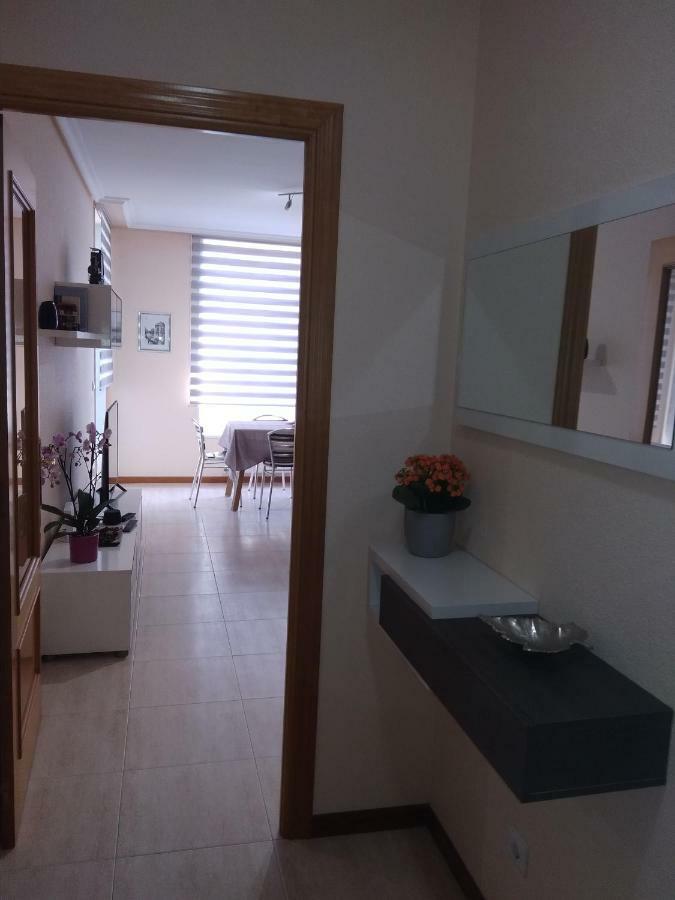 Apartamento Playa Samil Vigo Exterior foto