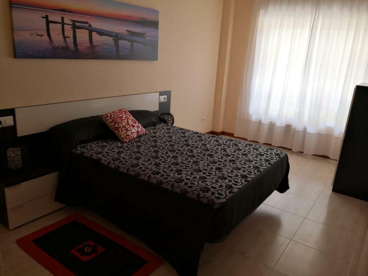 Apartamento Playa Samil Vigo Exterior foto