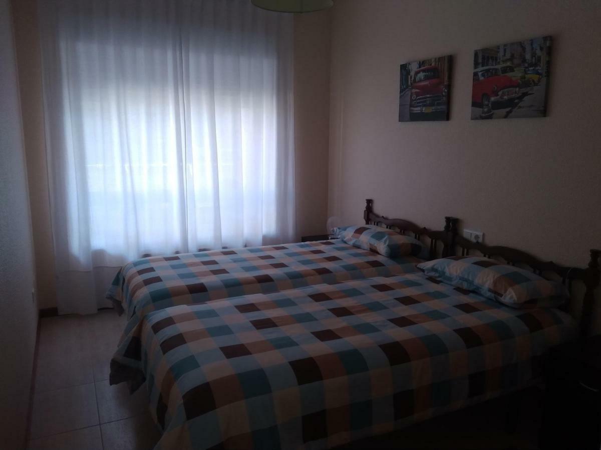 Apartamento Playa Samil Vigo Exterior foto